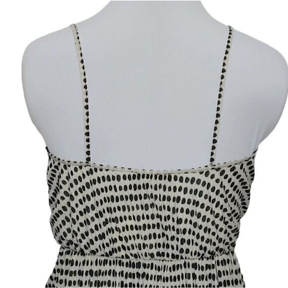 NWT ZARA Polka dot elastic waist asymmetrical hem camisole - Picture 5 of 15